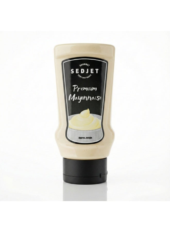 Sedjet Premium Mayonnaise – Finest Quality  Natural fat content not less than 70% – 280 g